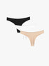 LC Waikiki 3-pack Straight Women Thong Briefs